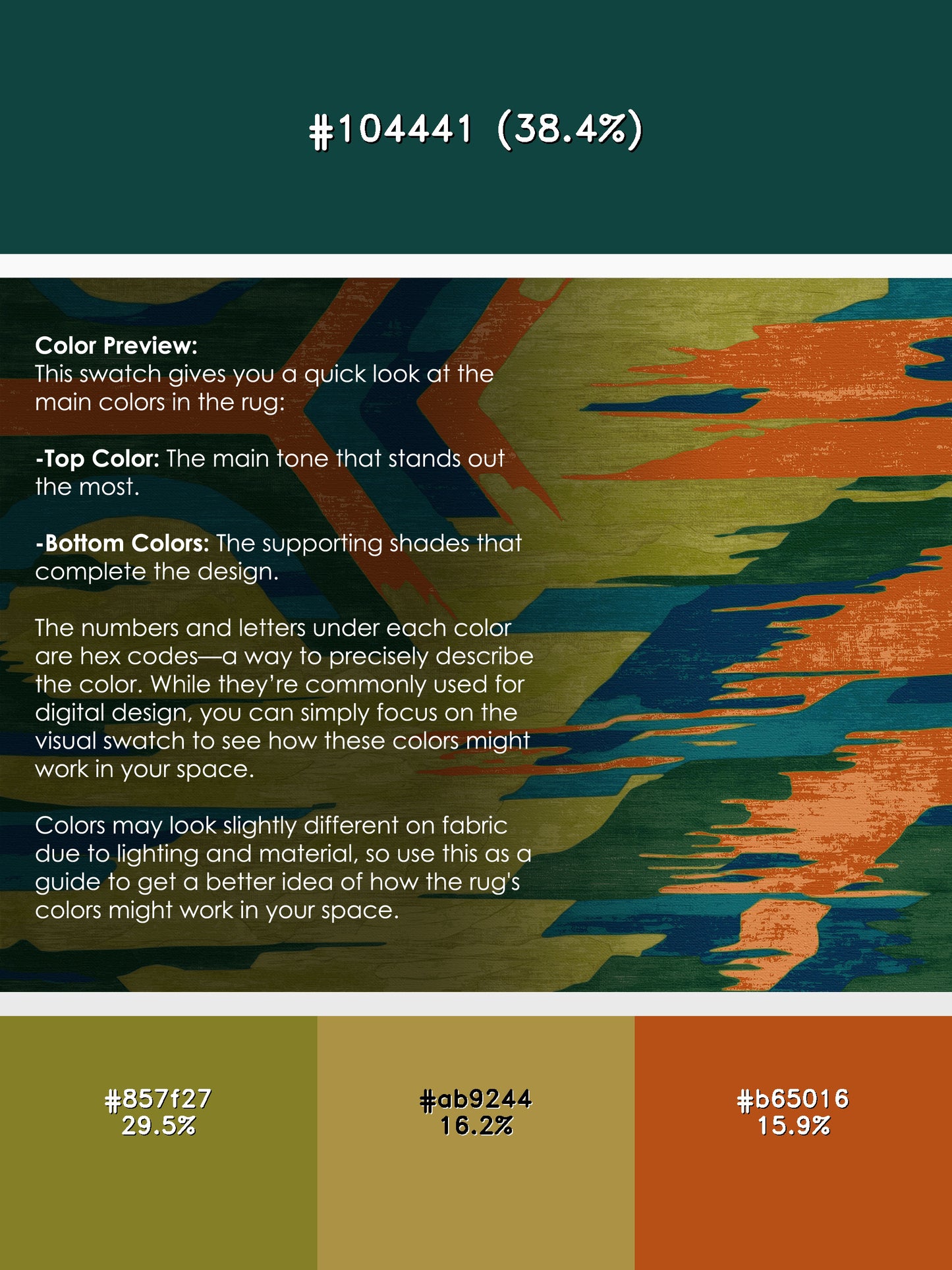 Forest Hues Rug