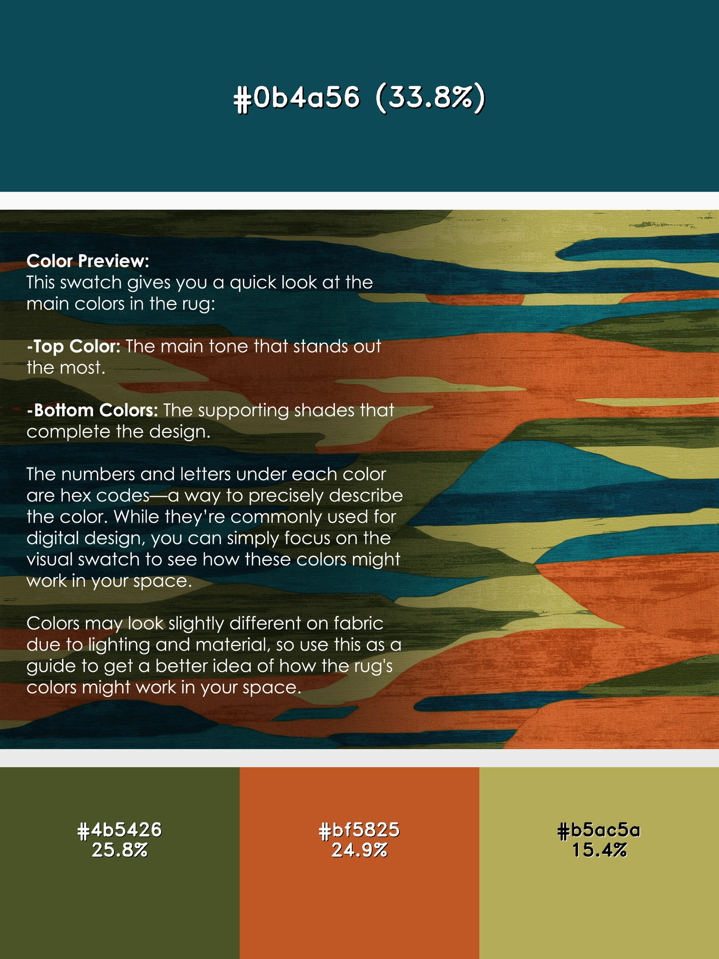 Serene Cascade Rug