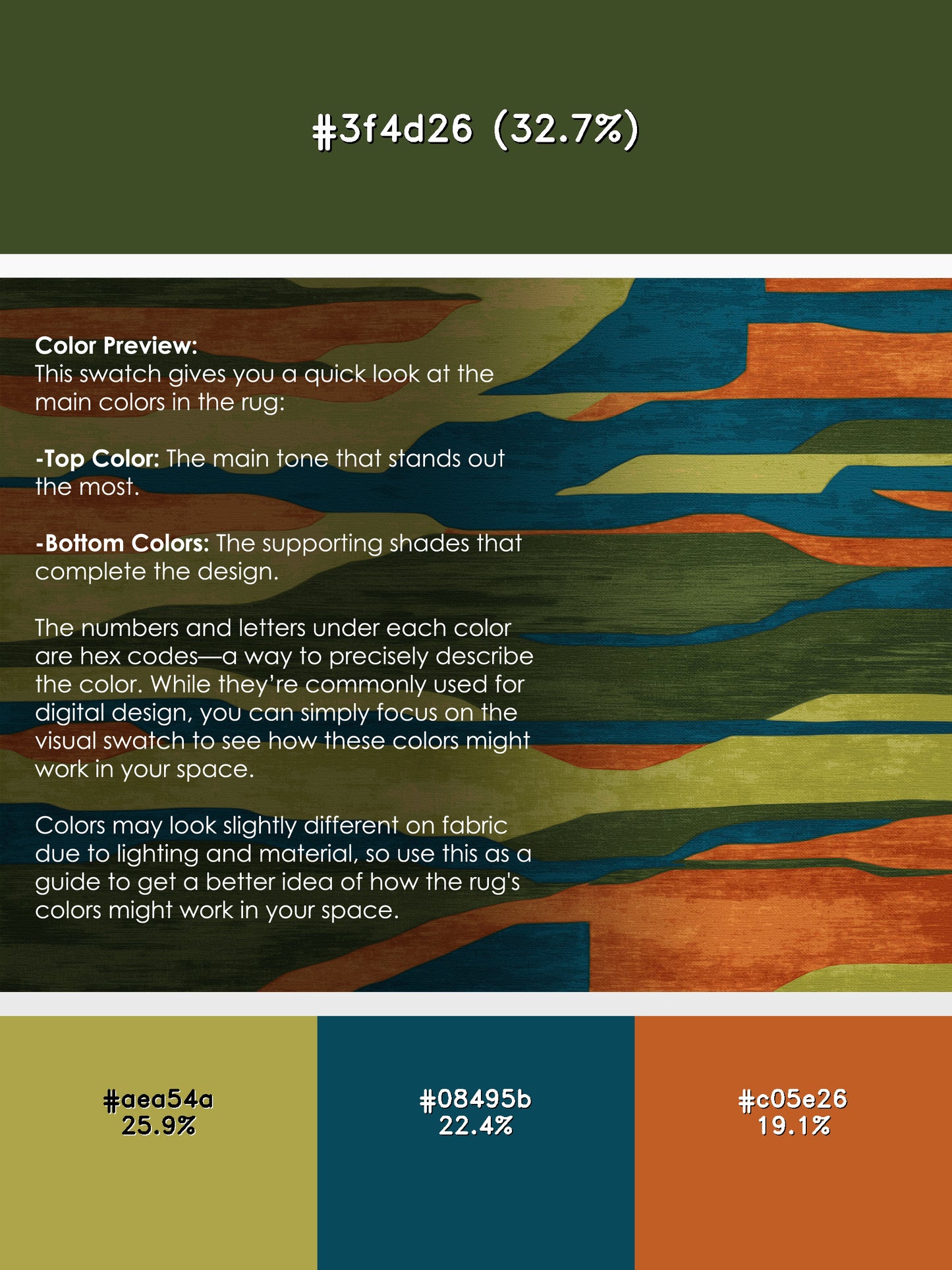 Ridge Flow Rug