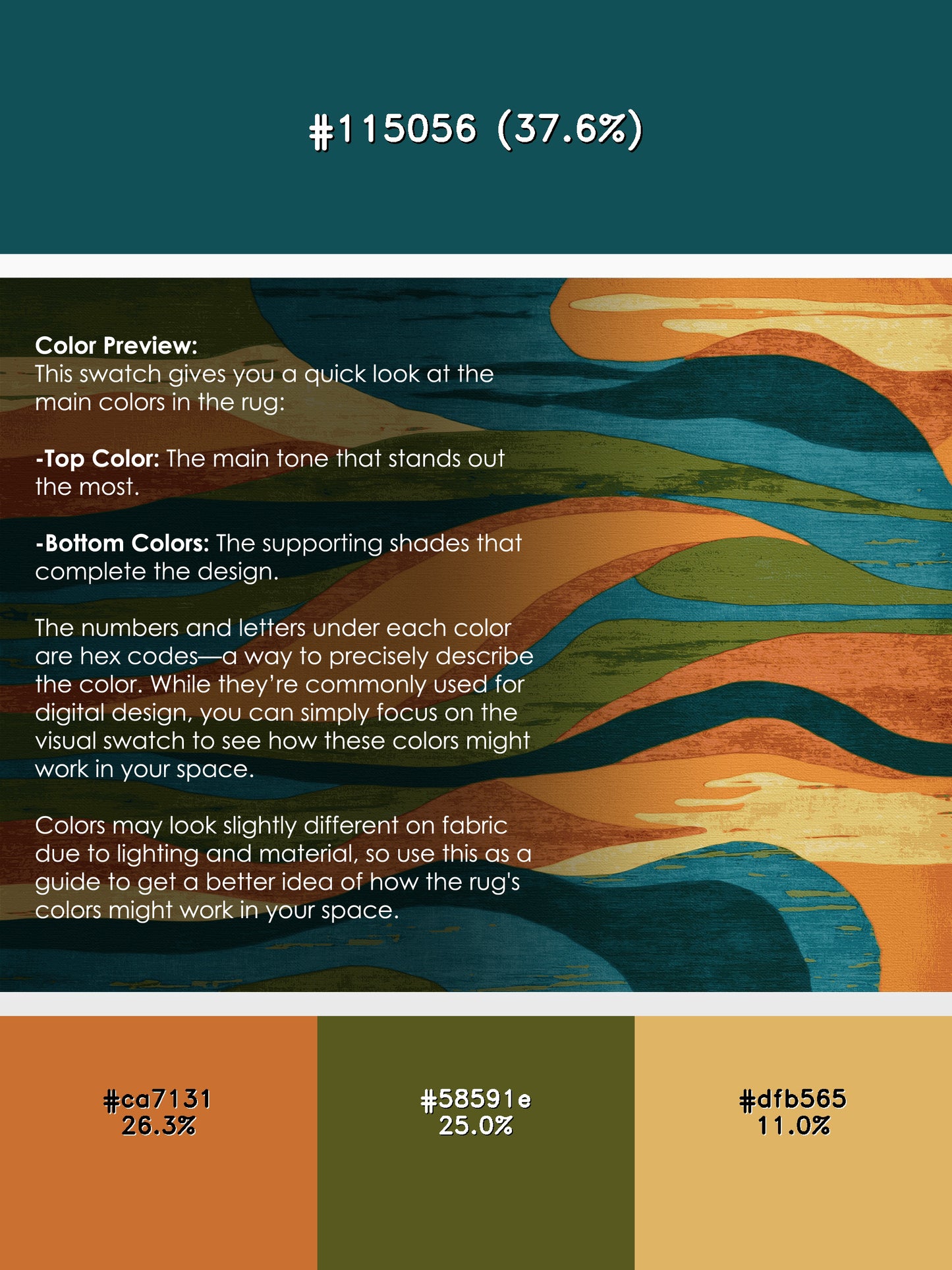 Tranquil Trails Rug