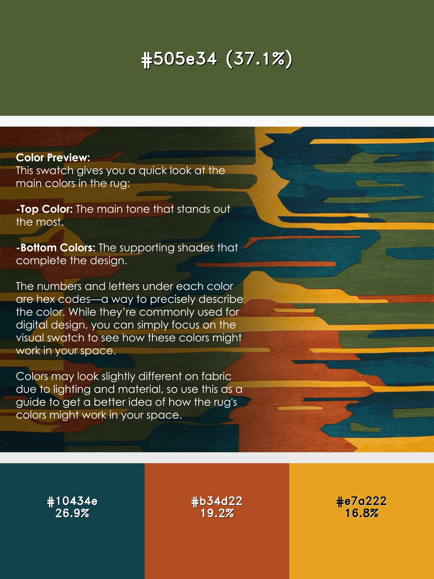 Bronze Tides Rug