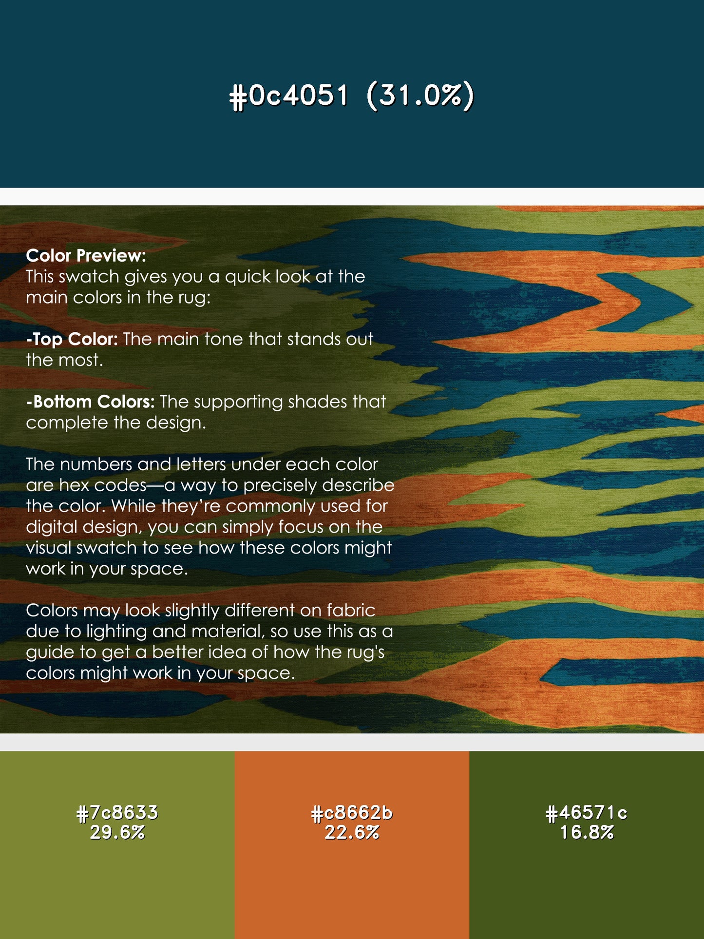 Cascading Wilderness Rug