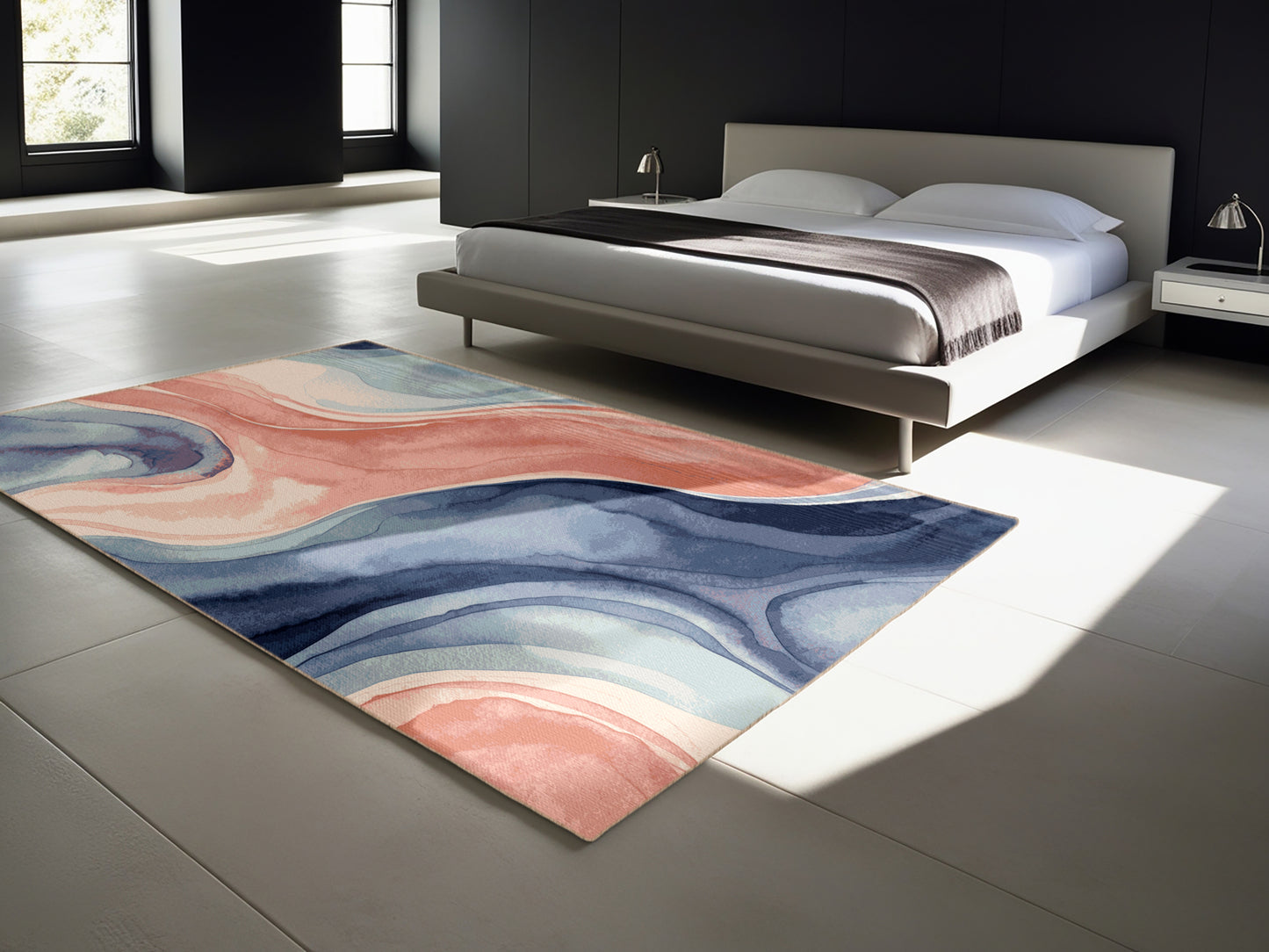 Celestial Ripple Rug