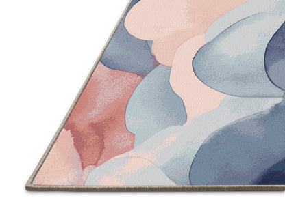 Dewy Waves Rug