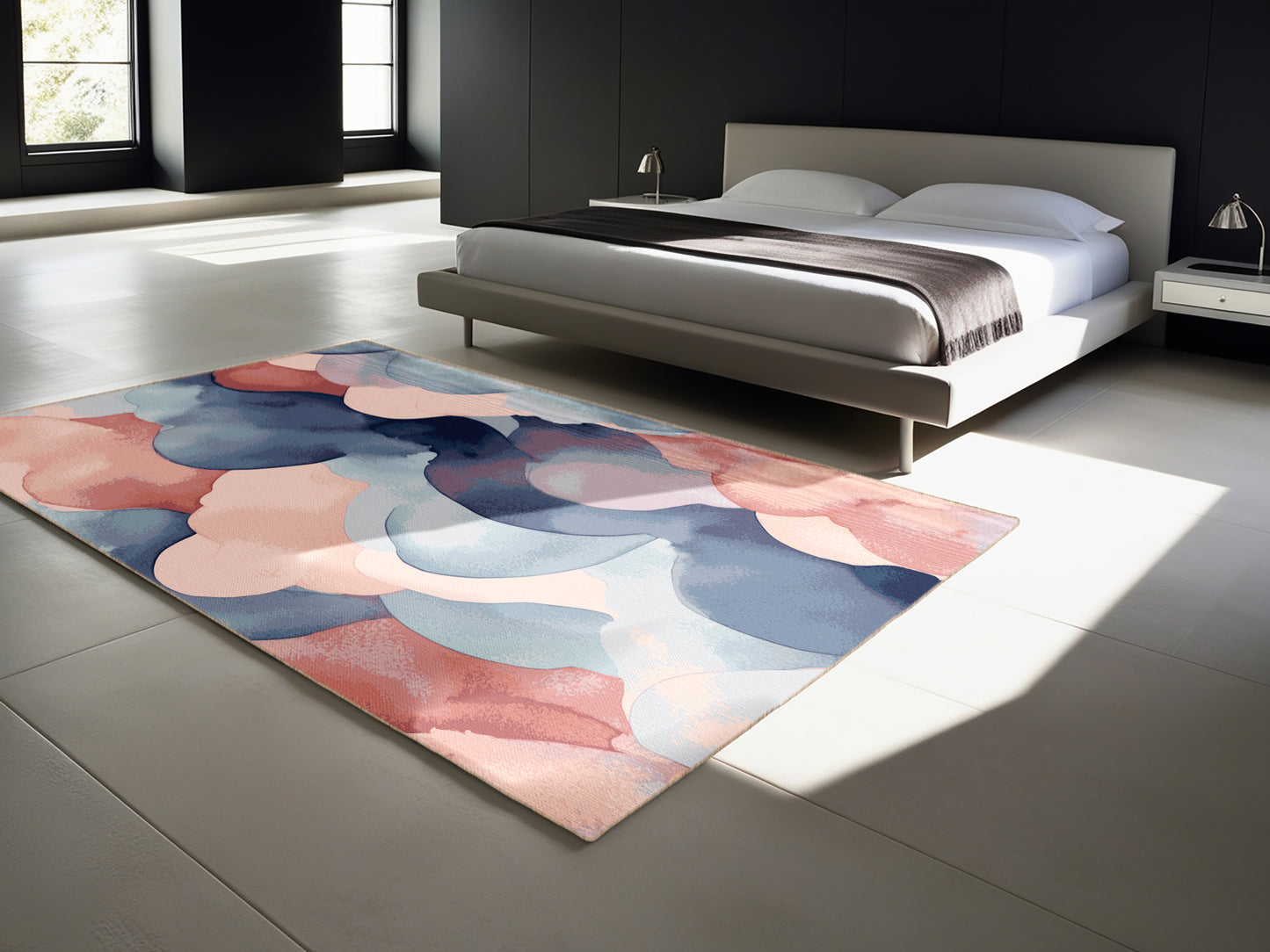 Dewy Waves Rug