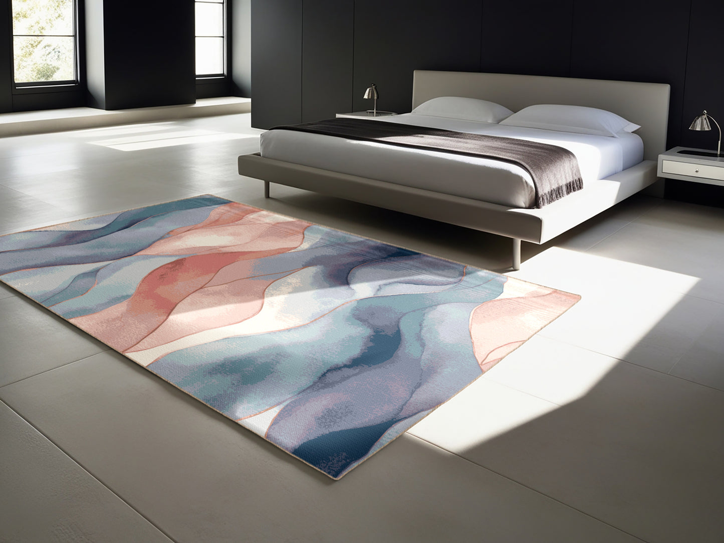 Soft Waters Rug