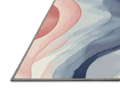 Blush Aurora Rug