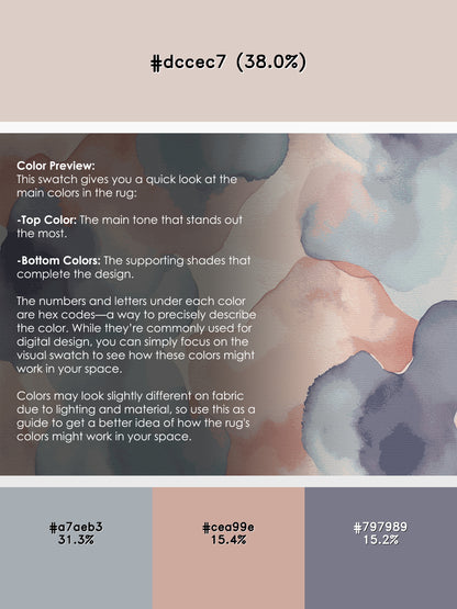 Whispering Tides Rug