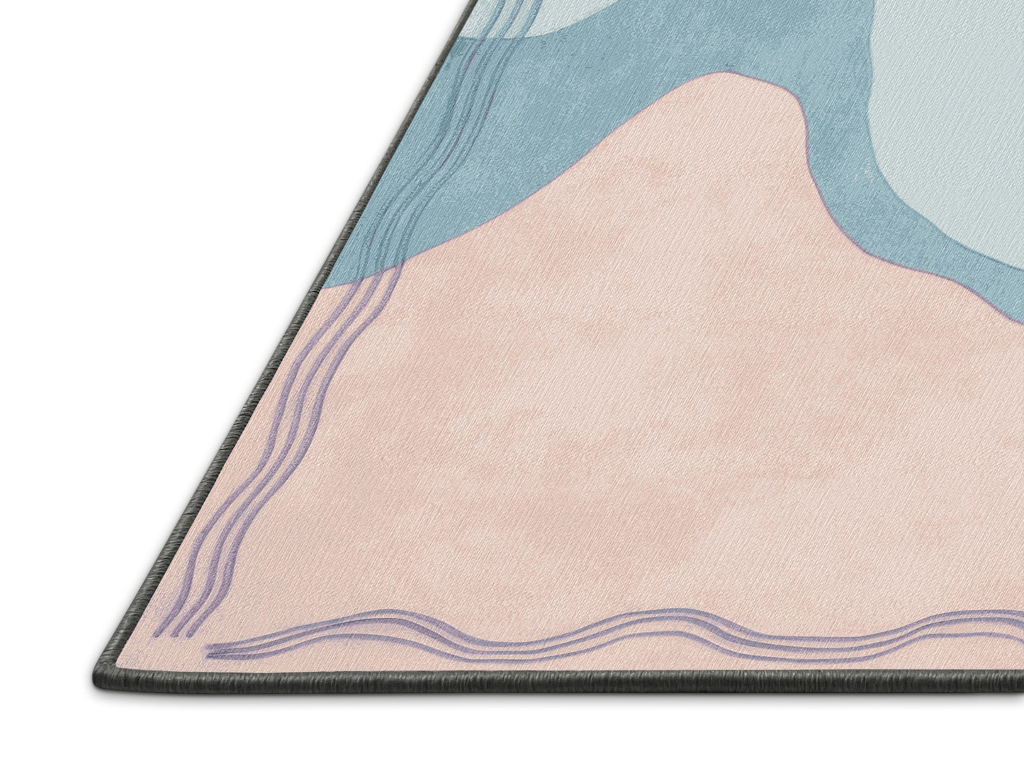 Aqua Whisper Rug