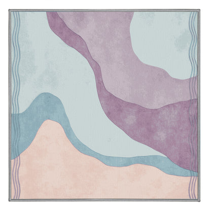 Aqua Whisper Rug