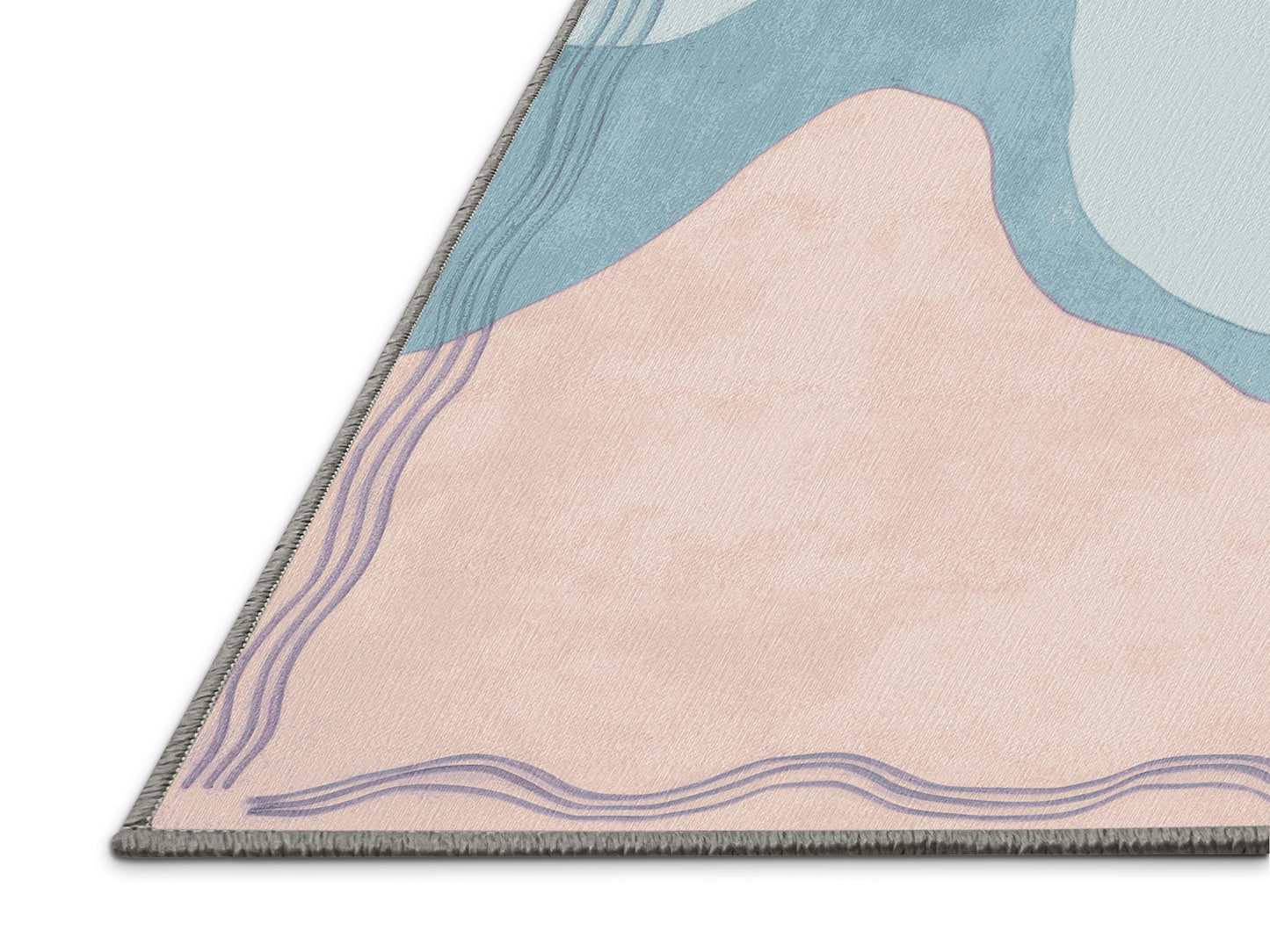 Aqua Whisper Rug