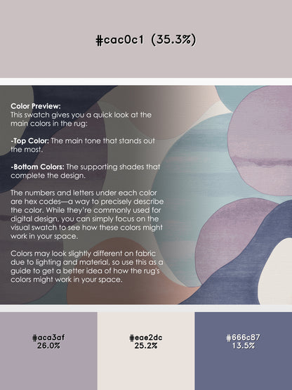 Shimmering Drift Rug