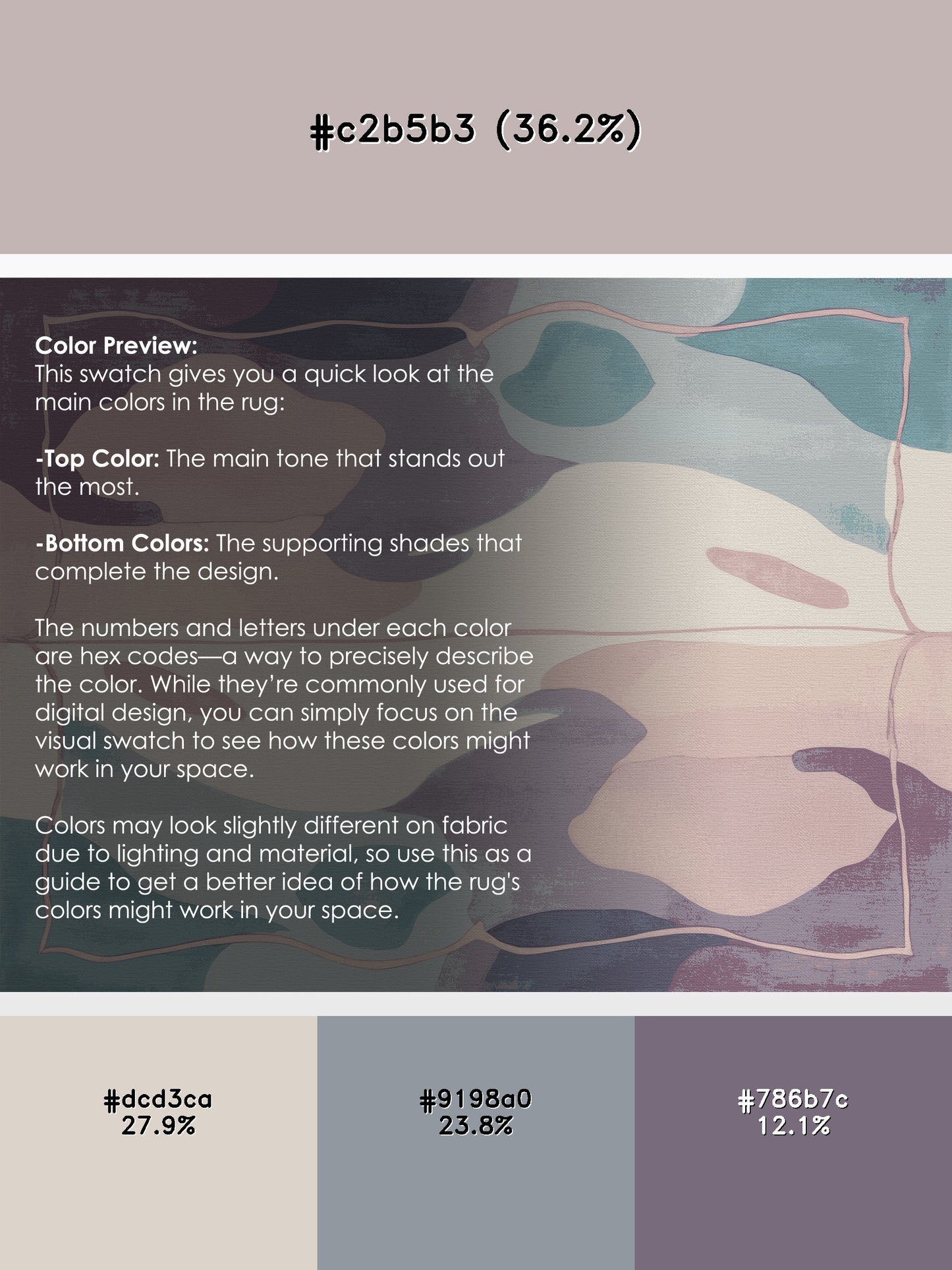 Tranquil Streams Rug