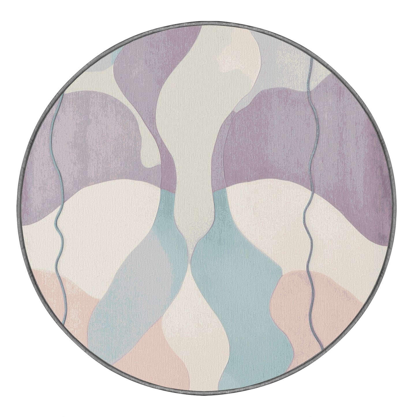 Rose Quartz Ripple Rug