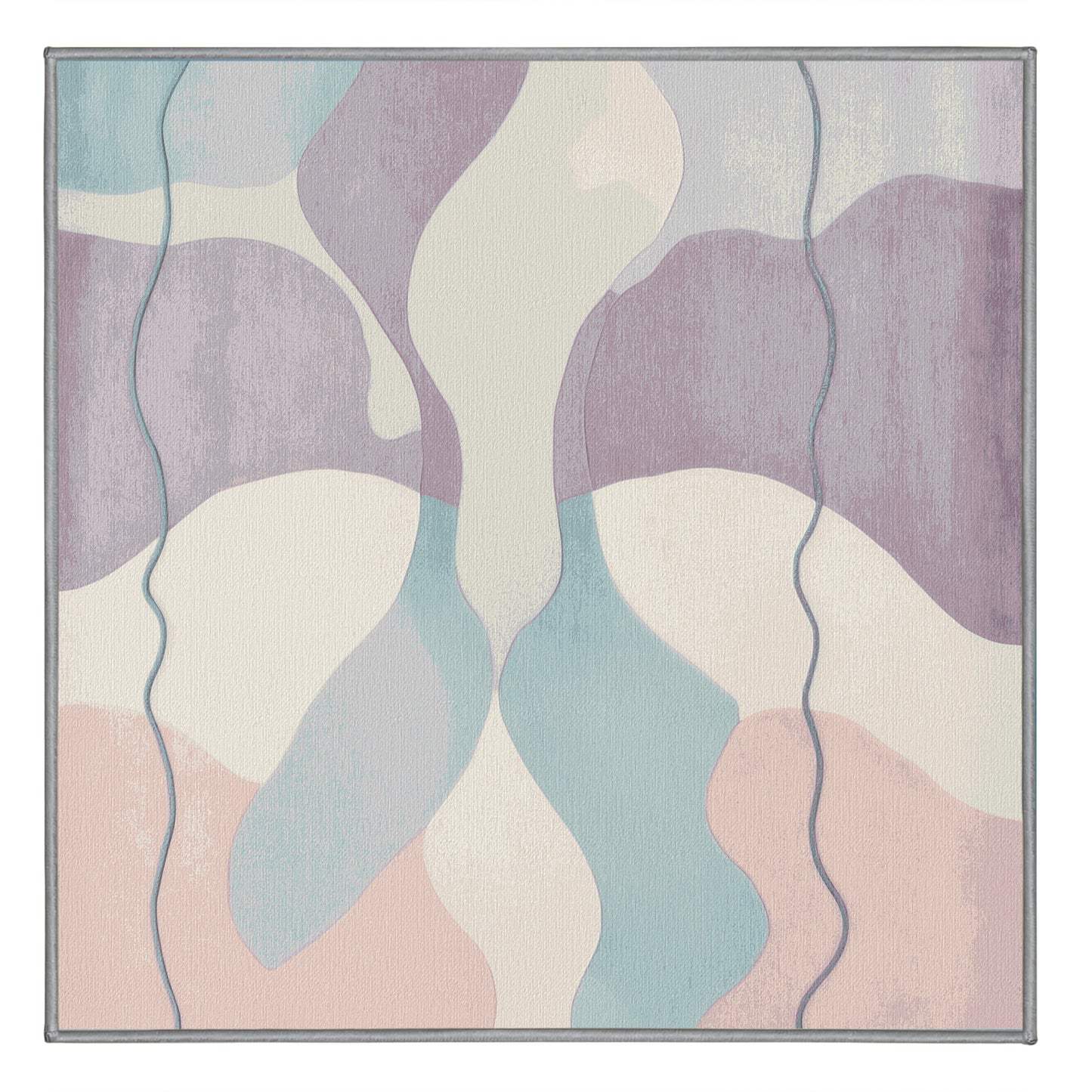 Rose Quartz Ripple Rug