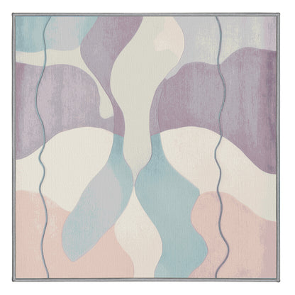 Rose Quartz Ripple Rug