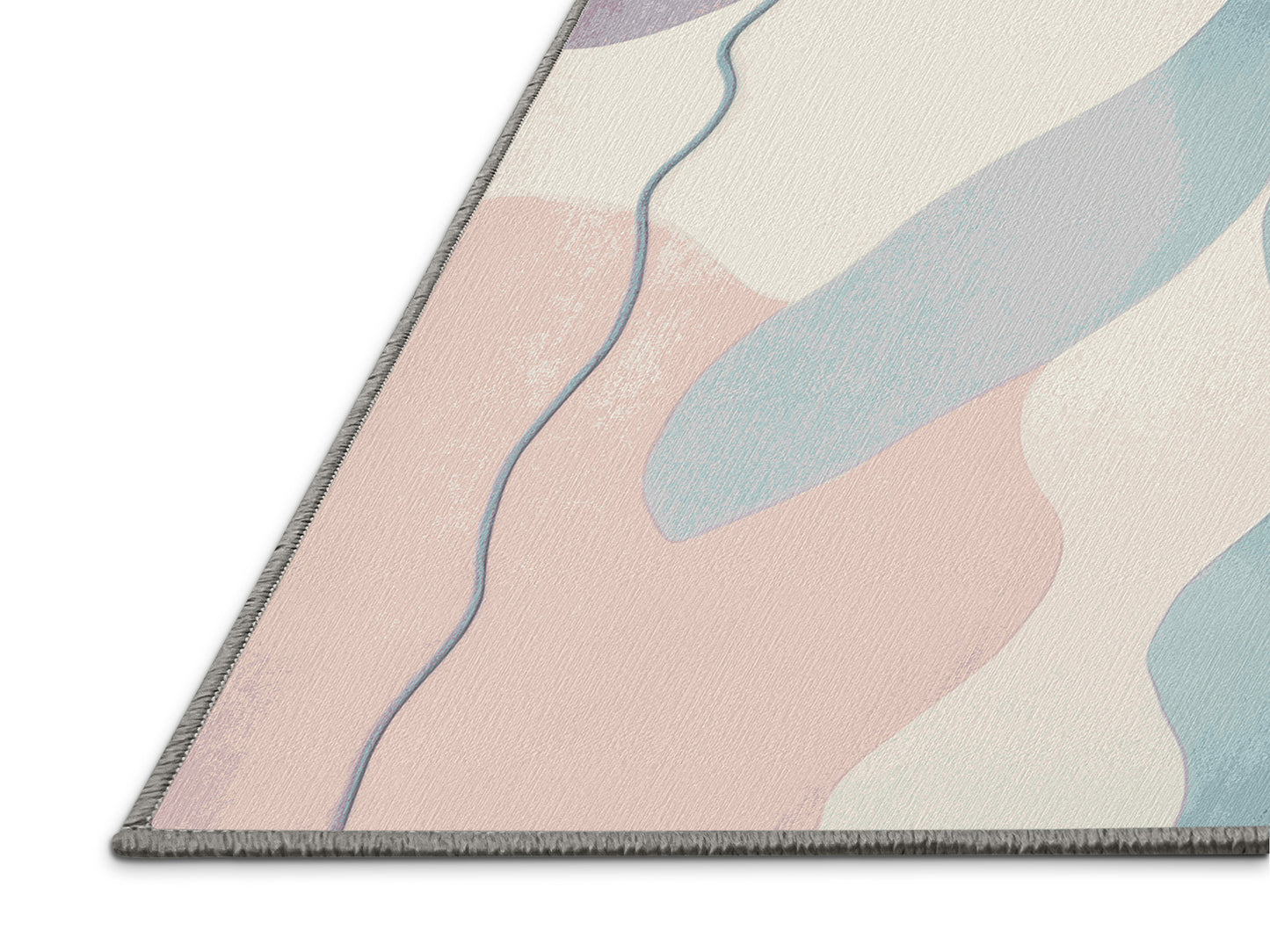 Rose Quartz Ripple Rug