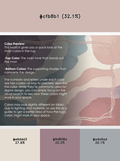 Clouded Drift Rug