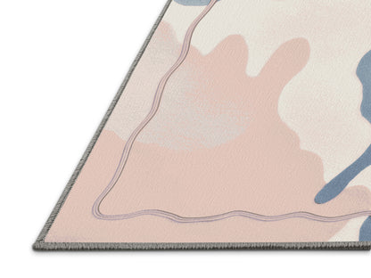 Blush Horizon Rug