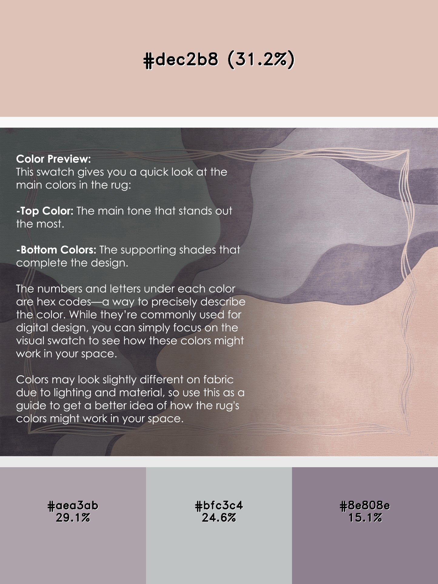 Seafoam Glow Rug