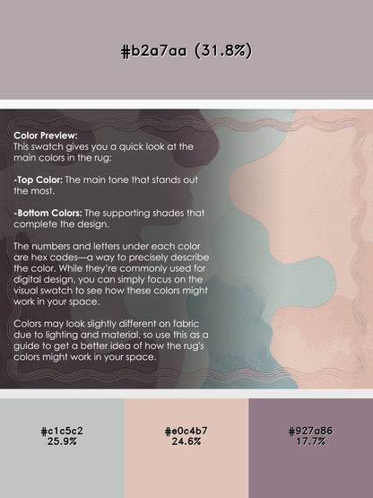 Sapphire Horizon Rug
