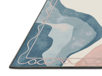 Coral Mist Rug