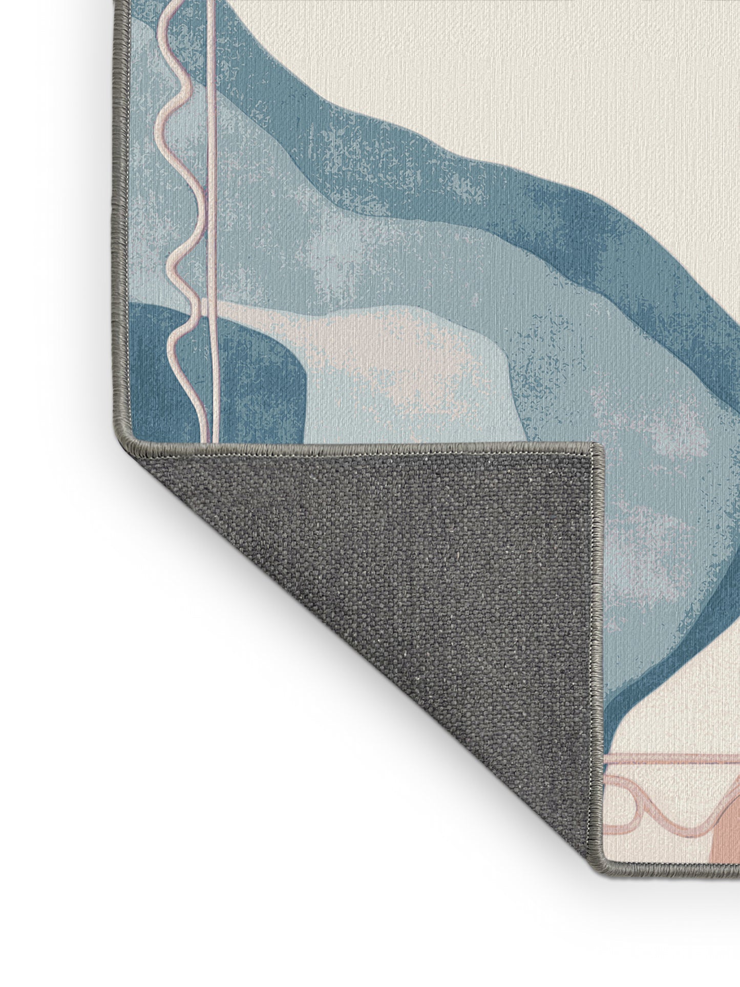 Coral Mist Rug