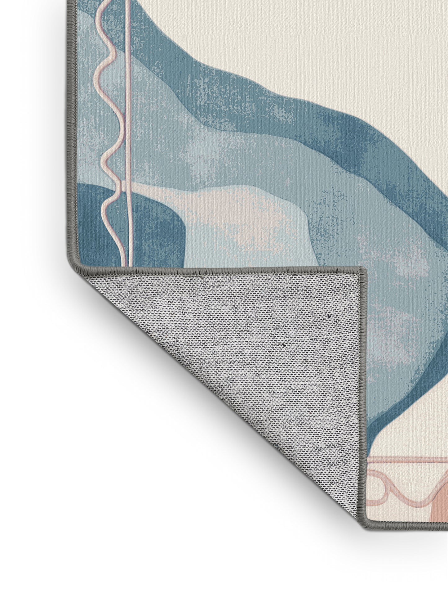 Coral Mist Rug