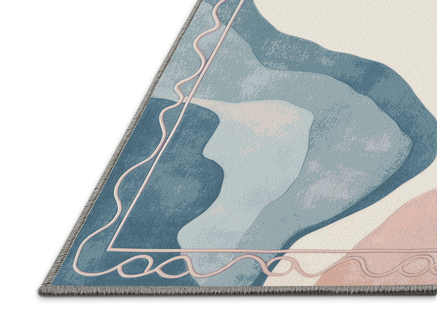 Coral Mist Rug