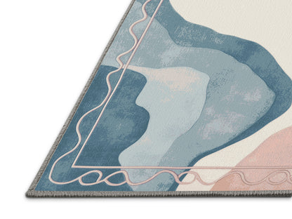 Coral Mist Rug