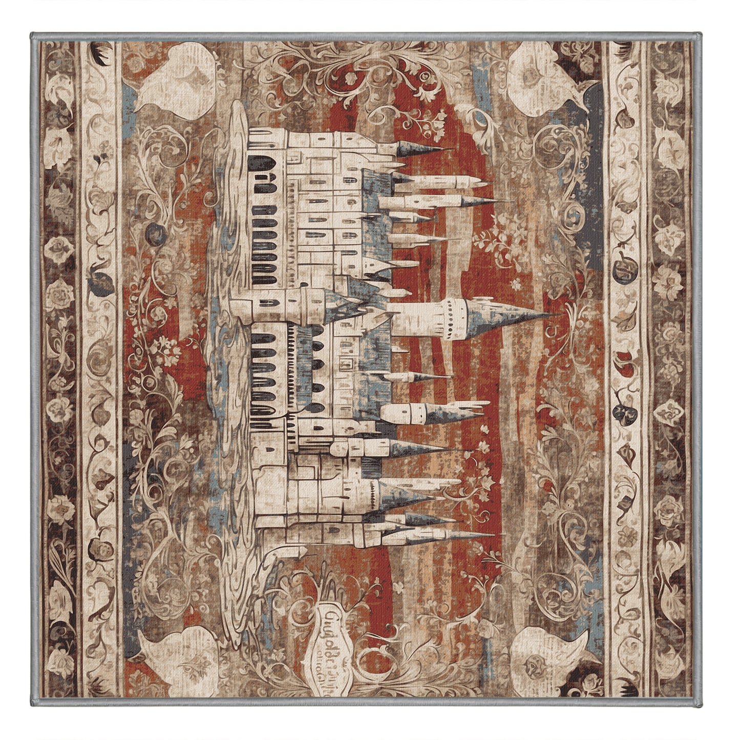 Skyward Spires Rug