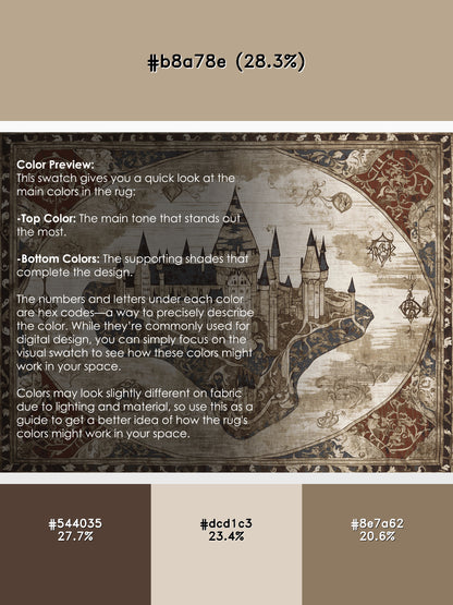 Bastion of Dreams Rug