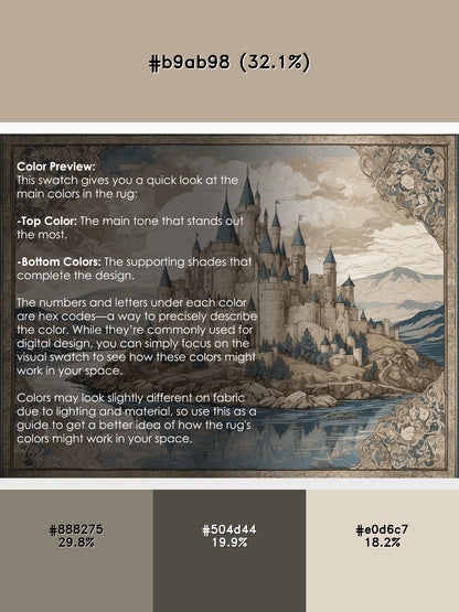 Stonehaven Castle Rug