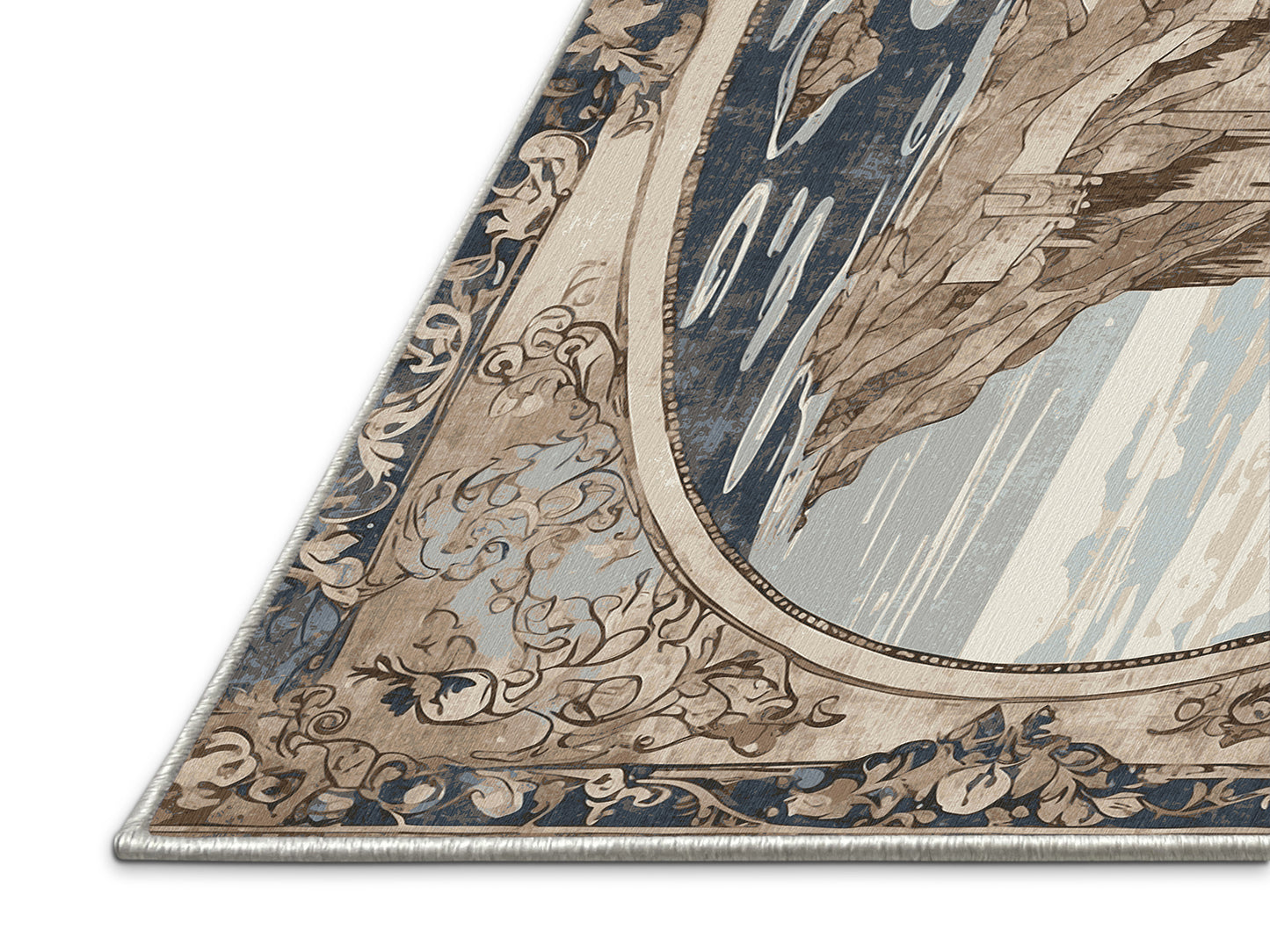 Chivalric Horizons Rug