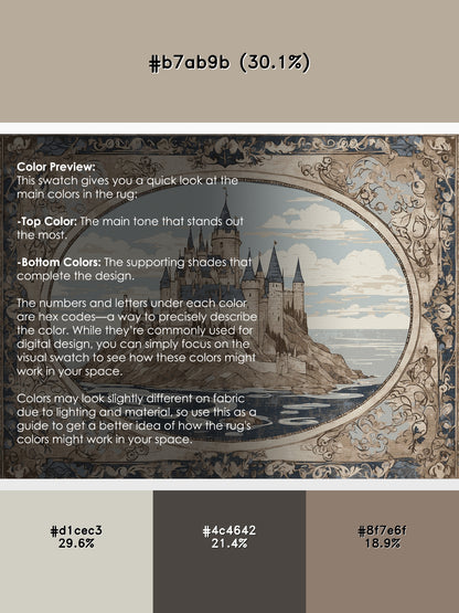 Chivalric Horizons Rug