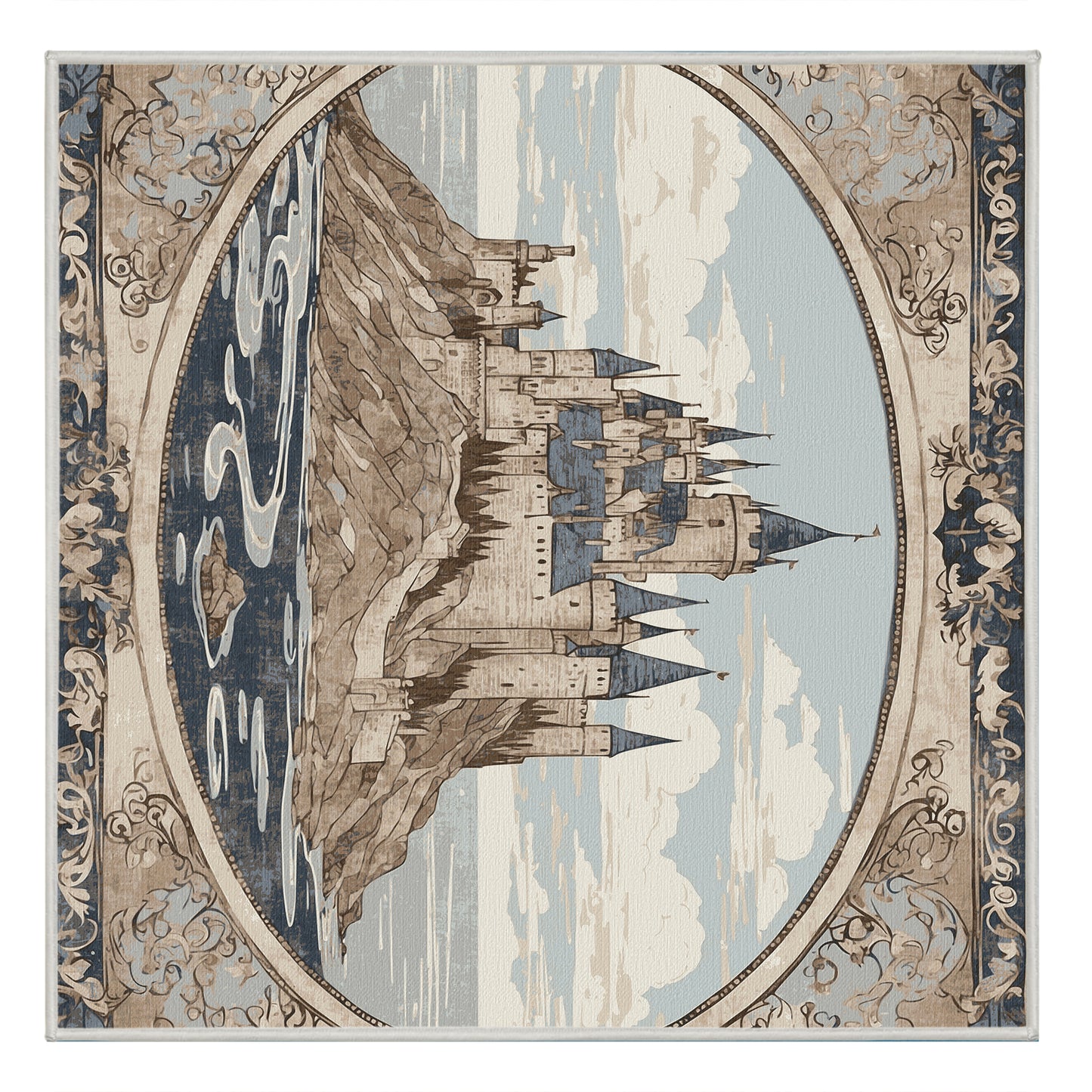 Chivalric Horizons Rug