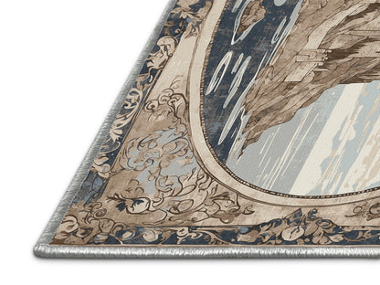 Chivalric Horizons Rug