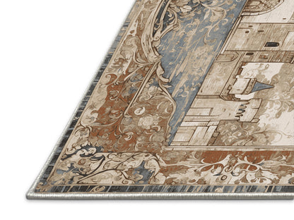 Ivory Towers Rug