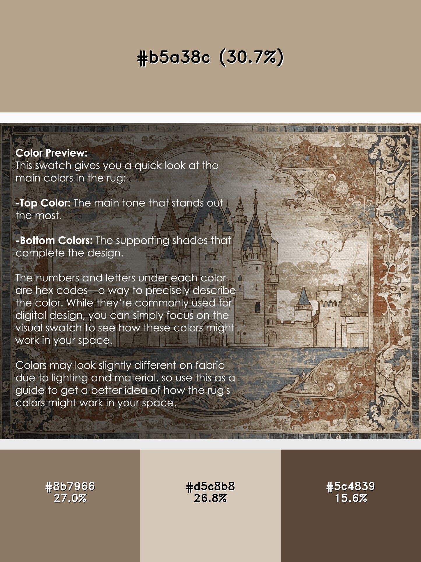 Ivory Towers Rug