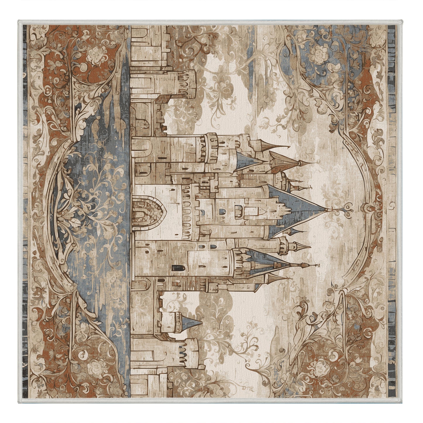 Ivory Towers Rug