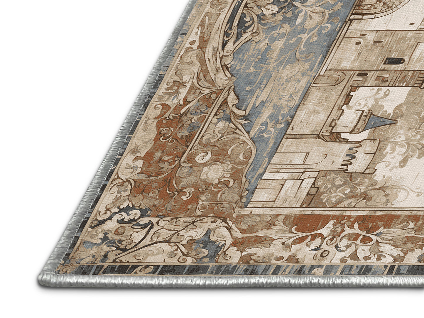 Ivory Towers Rug