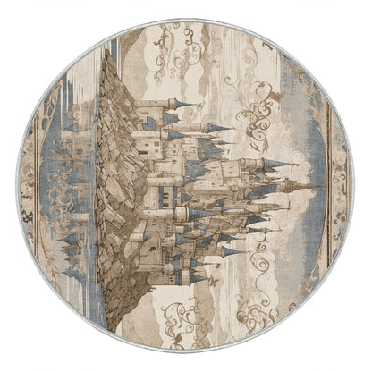 Moonlit Fortress Rug