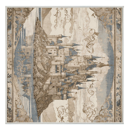 Moonlit Fortress Rug