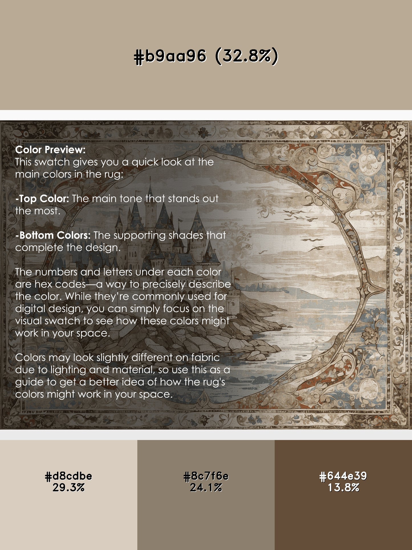 Loyalty's Stronghold Rug