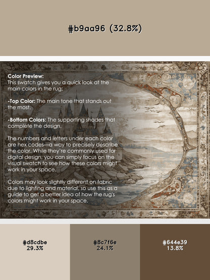 Loyalty's Stronghold Rug