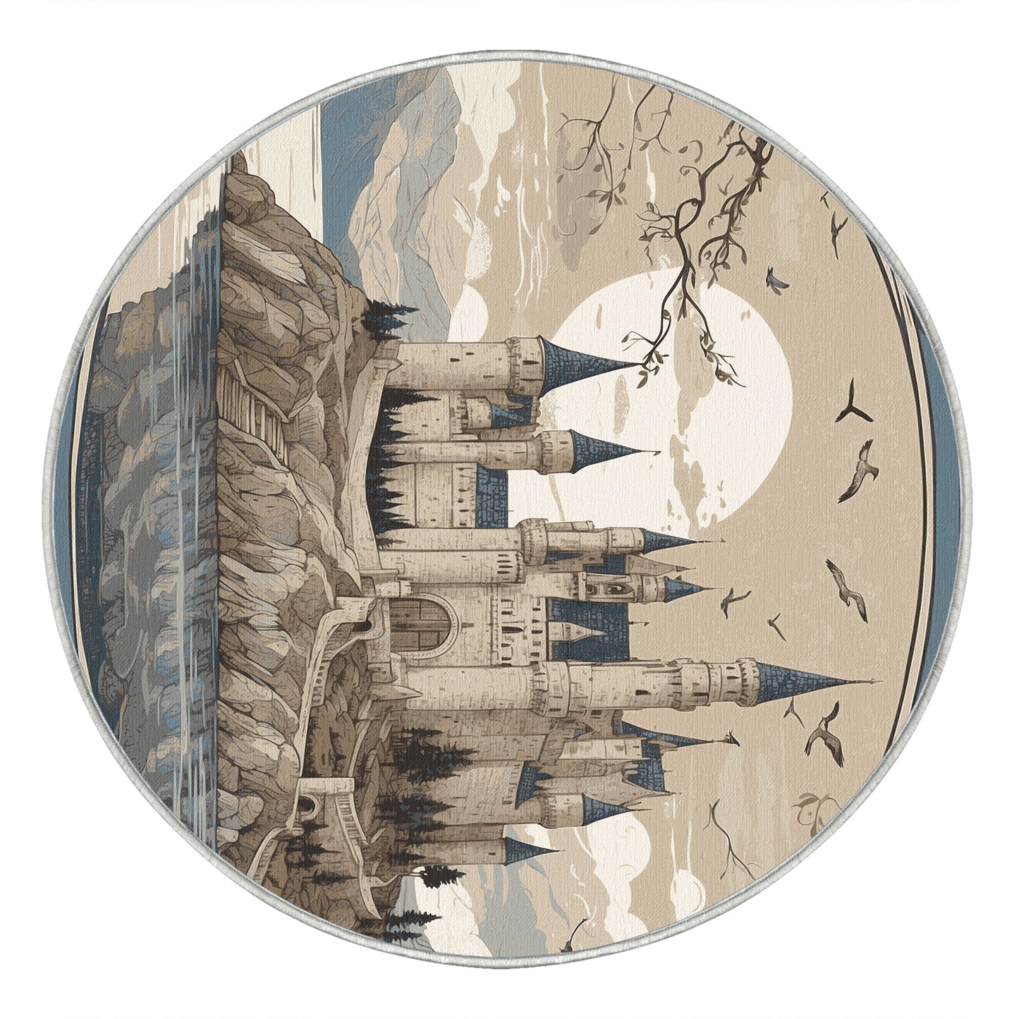 Ethereal Castle Rug