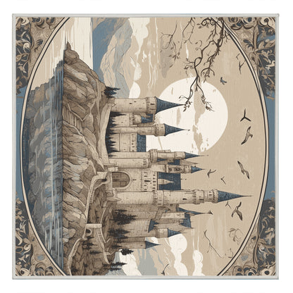 Ethereal Castle Rug