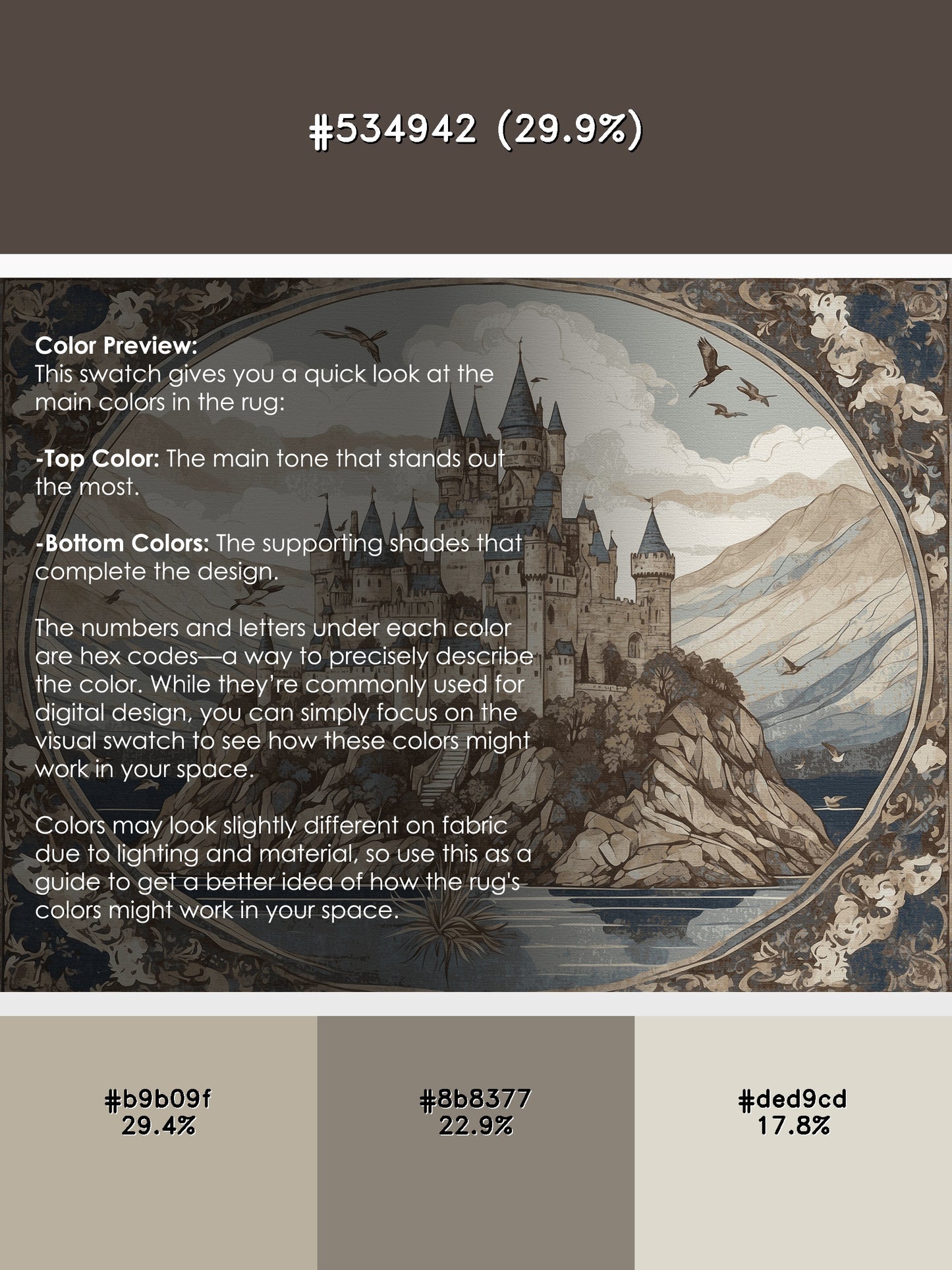 Crownspire Refuge Rug