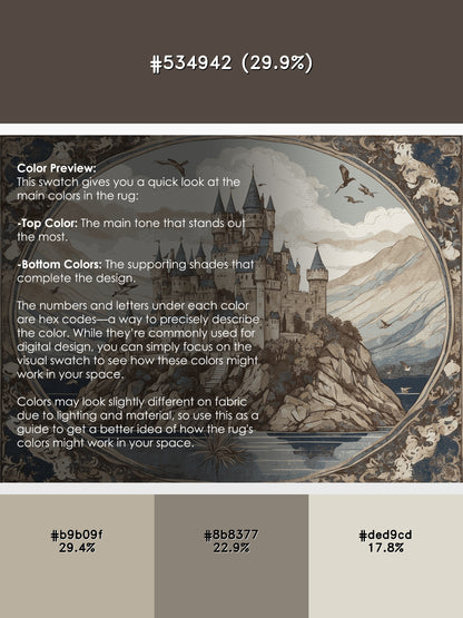 Crownspire Refuge Rug