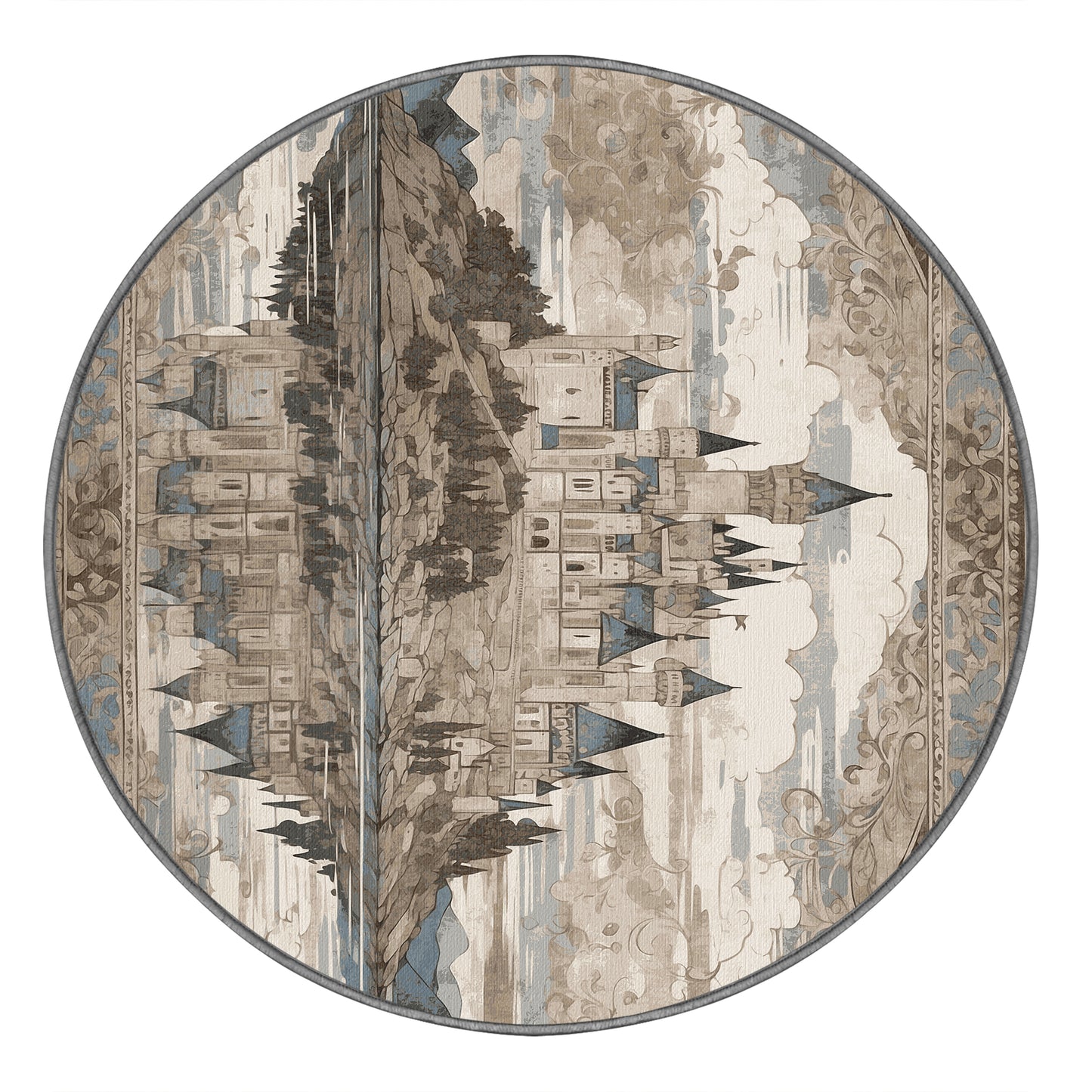 Arched Horizon Rug